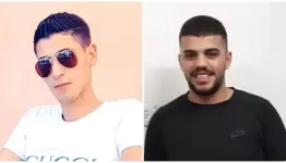 الأسيرين المجاهدين مالك عايش أبو مارية