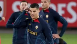 مدرب البرتغال يكشف سبب استبعاده رونالدو عن مواجهة نيجيريا