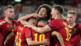 المنتخب البلجيكي يتفوق على غريمه الكندي