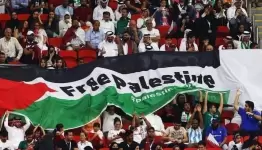 فلسطين حرة حرة.. و"إسرائيل" برا برا