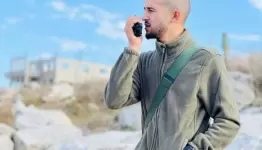 بالفيديو قوات العدو تعتقل شابًا بعد محاصرة منزله في جنين