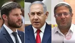 نتنياهو بين بن غفير وسموتريتش