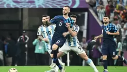 الأرجنتين تقصي كرواتيا