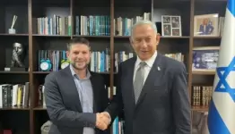 المجرمان نتنياهو وسموتريتش