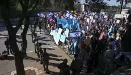 تظاهرة صهيونية