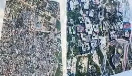 الخريطة العسكرية الحساسة التي سقطت من جنود العدو في جنين