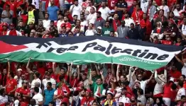 فلسطين هي الفائزة في كأس العالم 2022
