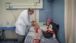 ممرض فلسطيني