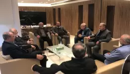 وهاب التقى وفدين من حماس وحزب الله