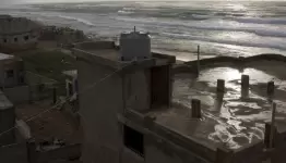 شاطئ  الرشيدية