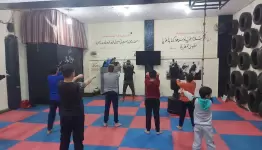صف الكاراتيه