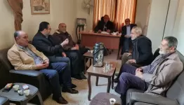 خلال الاجتماع