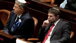 الارهابيان بن غفير وسموتريتش