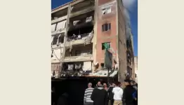 الشقة المحروقة