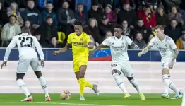 ريال مدريد يقلب الطاولة على فياريال