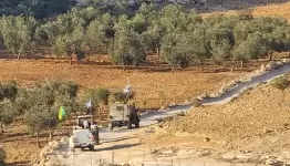 جرار  زراعي بالأغوار