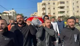 تشييع شهداء جنين