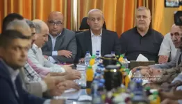 خلال الاجتماع