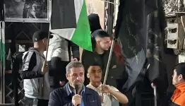 خلال الوقفة التضامنية