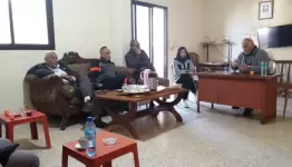 اللجنة الشعبية في مخيم برج الشمالي