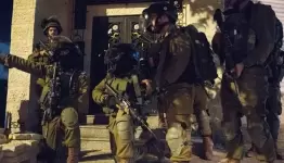خلال المداهمة