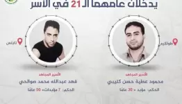 الأسيران محمود كليبي وفهد صوالحي