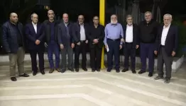 وفد  حركة الجهاد الاسلامي