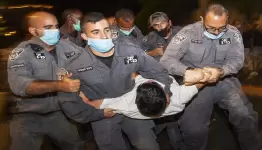 إصابات في اشتباكات بين معارضين ومؤيدين لحكومة نتنياهو