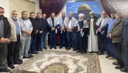 حمود ووفد من عين الحلوة