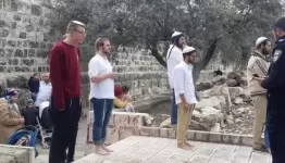 مستوطنون