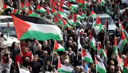 تظاهرة سخنين أحياء ليوم الأرض