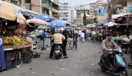 شارع صبرا ، توأم شاتيلا.. بدون زينة رمضانية