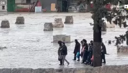 مستوطنون يقتحمون باحات المسجد الأقصى
