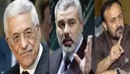 عباس .. هنية والبرغوتي