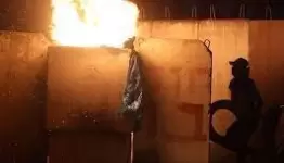 استهداف برج عسكري
