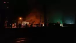 غارة امريكية على دير الزور