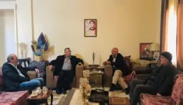 وفد من الفصائل والقوى الفلسطينية