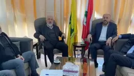 حب الله استقبل وفداً من  حماس