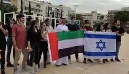 مطبعون إماراتيون في القدس المحتلة