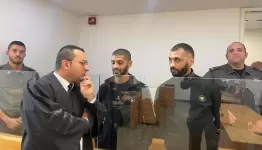 الشقيقان ماضي في محكمة الاحتلال بحيفا.. وقفة تحدي