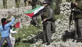 على أرضنا باقون رغم المجازر الصهيونية والإرهاب اليومي