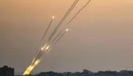 صواريخ المقاومة من جنوب لبنان الى الجليل المحتل