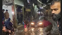 سيول في مخيم شاتيلا