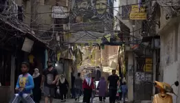 مخيم  برج البراجنة