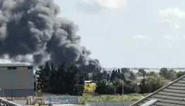 الحرائق في الجليل