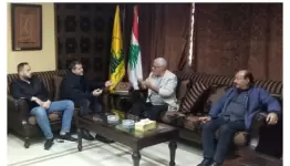 "حزب الله" عرض مع وفد الجبهة الشعبية