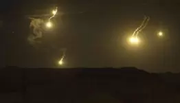 قنابل ضوئية