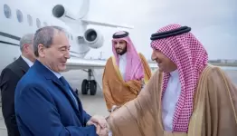 المقداد في مطار جدة
