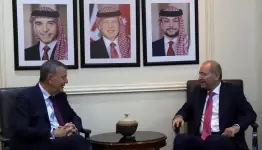 الصفدي يبحث مع لازاريني