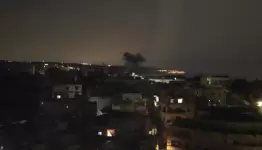 قصف إسرائيلي على مدينة صور